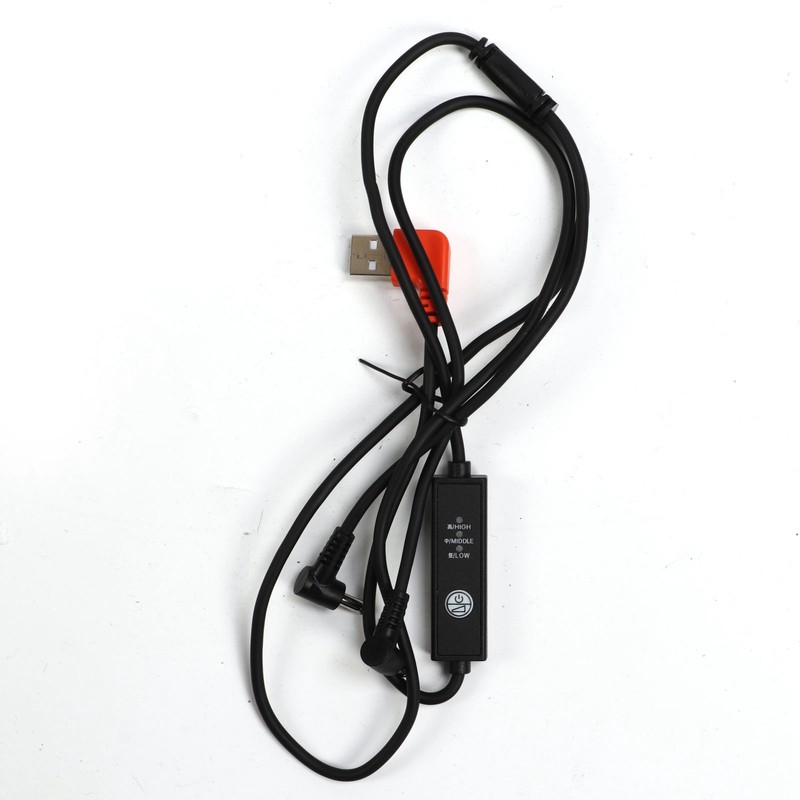 Cooling Air Conditioning Clothes USB Fan Equipped Cooling Jacket for
