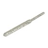 SMITH LTD Screw Tail Grab 1.5 Inch N11 Clear/Silver Glitter