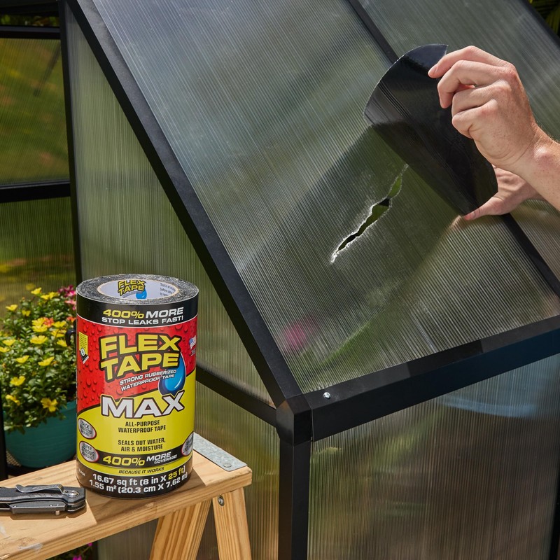 Flex Tape, Original Thick Flexible Rubberized Waterproof Tape - Seal