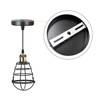 PATIKIL 110mm Ceiling Light Plate Kit, 1 Set Pendant Light