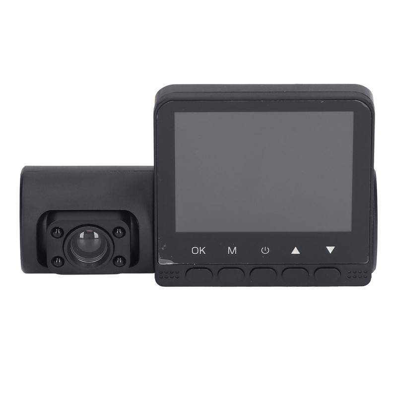 2.4 Inch Screen Dashcam 3 Way HD 1080P Three Lens