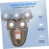 Digital Display 7-blade Electric Shaver Beard Kit for Men Face