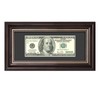AUEAR, Dollar Bill Frame with Black Mat or Hold 4x9