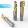 gQsskli Spot Welding Drill Set, Includes 6.5 mm/8 mm/10 mm