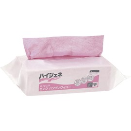 Nippon Paper and dyslexia haijenepinku Handy Wiper 62101 , safety pink