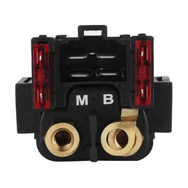 Suuonee Starter Relay Solenoid, Motor Solenoid Relay Starter Magnetic Switch Suitable for 58211058000