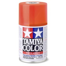 Tamiya Spray Lacquer TS-36 Fl.Red TAM85036 Lacquer Primers & Paints