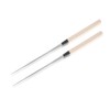 Joyzan Sushi Chopsticks, Moribashi Japanese Stainless Steel Chop Sticks Extra