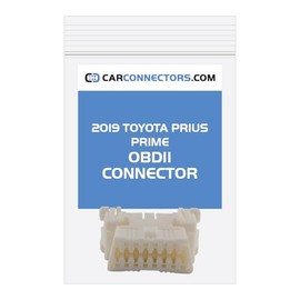 OBDII Connector for 2019 Toyota Prius Prime