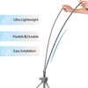 BTDVR 2 Pack X Banner Stand, Adjustable Retractable banner stand