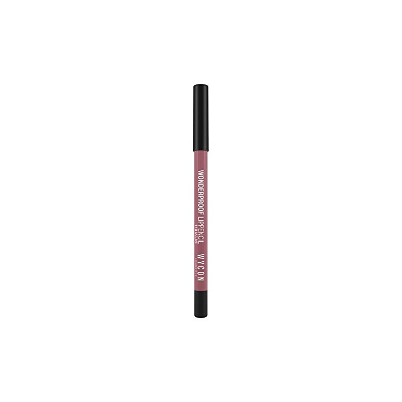 WYCON cosmetics Wonderproof Lip Pencil Waterproof Lipstick, Liquid and Hyperpigmented