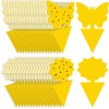 Mosqueda 36 Pack Yellow Sticky Bug Traps – Fruit Fly