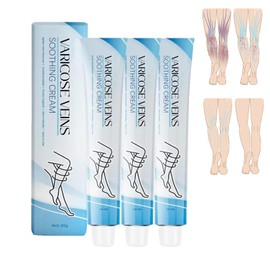 NYYQYYN Varicose Veins Treatment for Legs,Varicose Veins Treatment Cream-Improves Blood Circulation, Reduces Varicose Veins and Heaviness(3pcs)