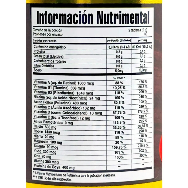 Hairburst Colágeno Biotina Keratina Ácido Hialuronico Tab
