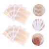 NOLITOY 50 Sheet Lace Double Eyelid Sticker Eye Makeup Supplies