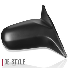 DNA Motoring OEM-MR-HO1321138 Factory Style Powered Right Side Door Mirror