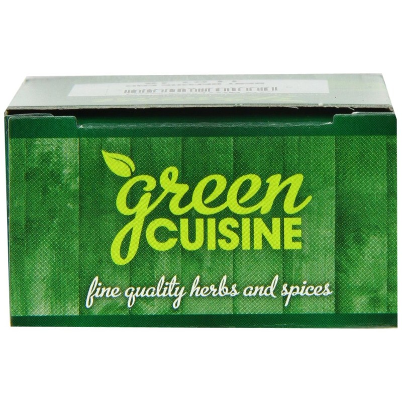 Green Cuisine Organic Nutmeg Ground 20 g (Pack of 6)