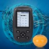 Plastic Charging Lattice Fish Finder Lightweight High Definition Screen Sensor