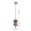 Mahugde Retro Outdoor Pendant Lights Yard Hanging Lamp Fixtur Exterior