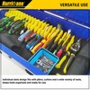 HURRICANE Plier Organizer Rack, 10-Slot Pliers Cutters Rack with Non-Slip
