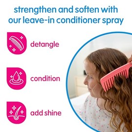 SO COZY Kids - Desenredante y acondicionador 2 en 1, 5.2 onzas líquidas