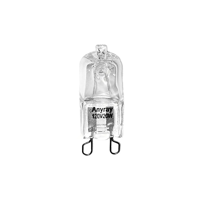 Anyray A1712S (1)-Bulb 20 Watt G9 Short T4 20W Clear