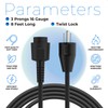 ANTOBLE 399063-02 399063-00 Router Cord Compatible with DW618 DW616 Router