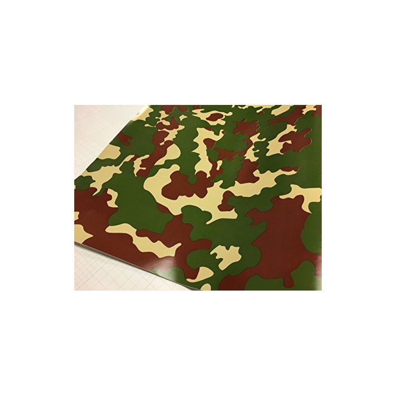 Cutting Sheet/Camouflage Pattern 60 x 11.8 inches (152 x 30