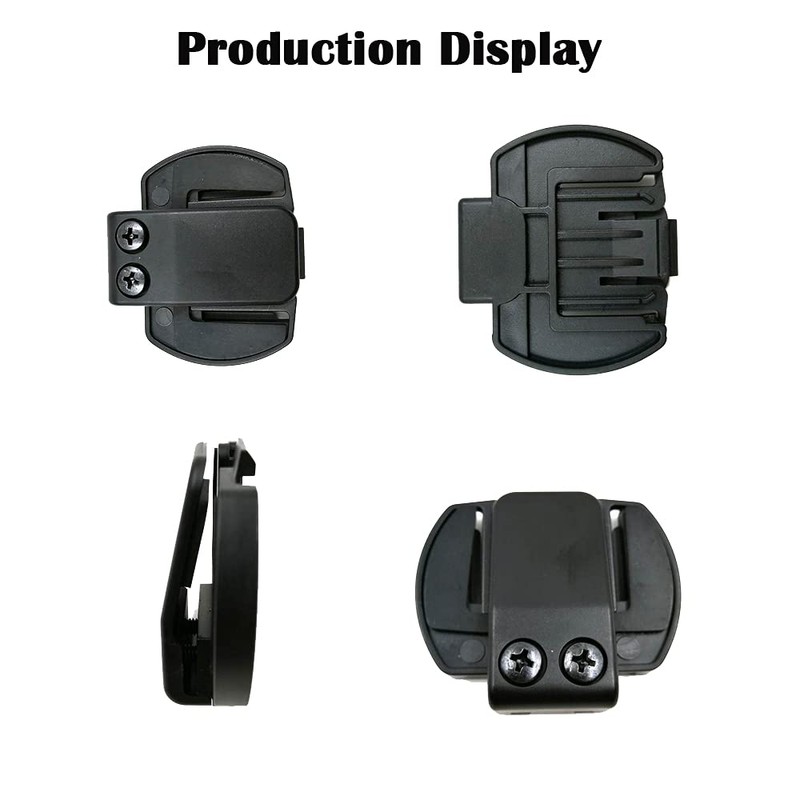 QSPORTPEAK Motorcycle Intercom Accessories, Microphone Headphone Clip for V6 /