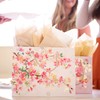Papyrus 13" Large Gift Bag (Graceful Bloom) for Weddings, Bridal