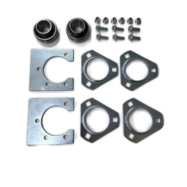 Vital All-Terrain 1-1/4" Axle Bearing Kit with Flangettes and Bearing Hangers Go Kart Drift Kit