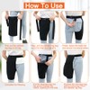 Catheter Bag Holder Urine Leg Bag Covers Foley Catheter Stabilization
