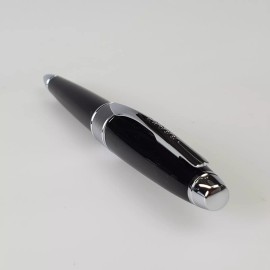 Cross Apogee Black Lacquer Ballpoint Pen (AT0122-02)