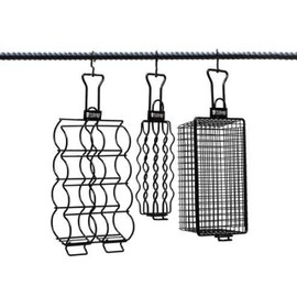 Pit Barrel Cooker 3-Hanger Value Pack | Barrel Smoker Hangers | Hang Meat and Grill Vegetables Simultaneously | Includes Corn Hanger, Brat Hanger, and Basket Hanger