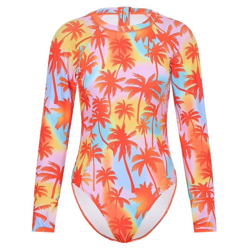 Ocean Blues - Traje de baño de una pieza con