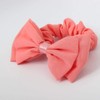 JUSTFOX - Bow hair ties, plait holder, light coral