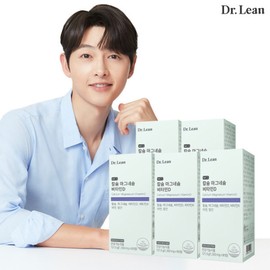 Dr. Lin Calcium Magnesium Vitamin D 5 Boxes (5-Month Supply) 2:1 Golden Ratio/14 Functionalities / 닥터린 칼슘 마그네슘 비타민D 5박스(5개월분) 2:1 황금비율14중기능성