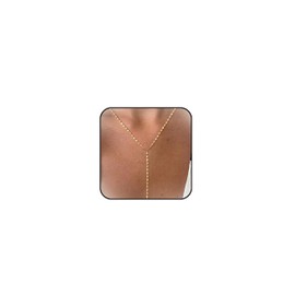 Lariat Gold Necklace for Women Gold Dainty Long Layered Y Necklaces Beaded Chain Necklace Simple Trendy Jewelry Gift for Women-GoldB