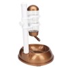 Pet Standing Water Dispenser Bowl Height Adjustable Multifunction Dog Automatic