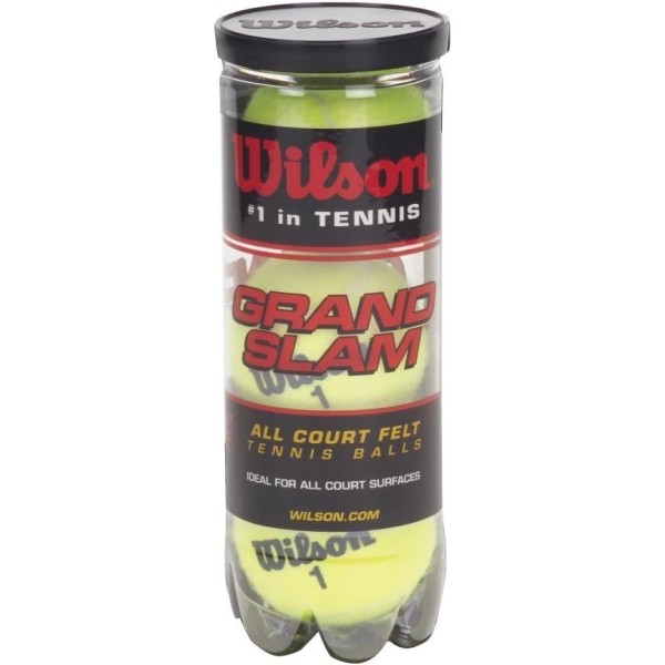 DeMarini WILSON Grand Slam XD Tennis Ball - 3 Ball