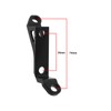 LT Easiyl 1 Set Bicycle Brake Caliper Mounting Adapter Bicycle