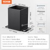 VEVOR 4x4 Post Bracket, 10PC Post Base Brackets, Inner Size