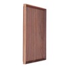 Walnut Wooden Tray Rectangle Serving Tray Tenon Structure Chinese For