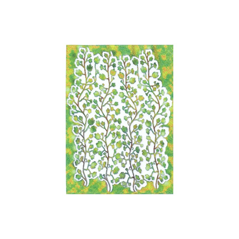 Laser Cut Plants Ivy (Leaves Diameter 12.5 mm)