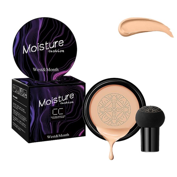 LKOER Base de Maquillaje Air Cushion CC Cream Mushroomhead |