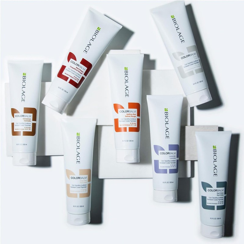 Biolage Colouring Conditioner for a Purple Tone in Light Blonde