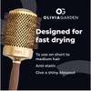 Olivia Garden - Expert Blowout Shine Gold & Brown Hairbrush
