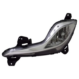 TYC Left Fog Light Assembly Compatible with 2011-2015 Hyundai Santa Fe