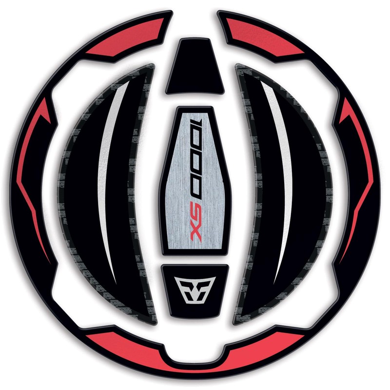 Resin Bike Motorcycle 3D Stickers Compatible with Kawasaki Ninja 1000