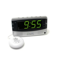 Sonic Alert SBD375SSEU/USA Sonic Boom Dual Alarm Vibrating Alarm Clock